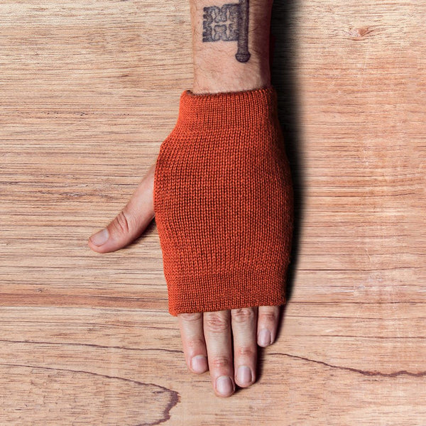Handschuhe – FOX-ORANGE + STONE