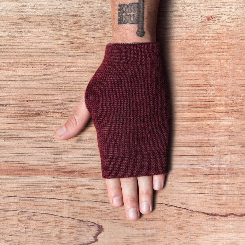 Gloves – AUBERGINE + STONE