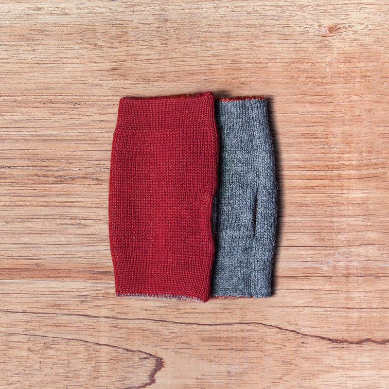 Handschuhe – RUBY-RED + STONE