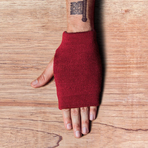 Handschuhe – RUBY-RED + STONE