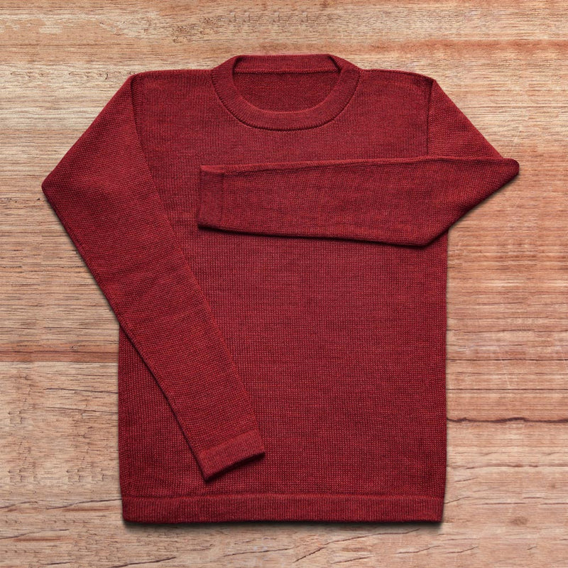Sweater Men – Ruby-Red