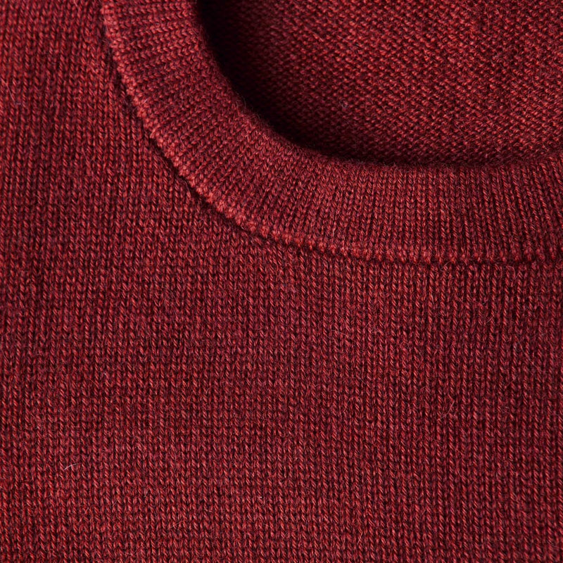 Sweater Men – Ruby-Red